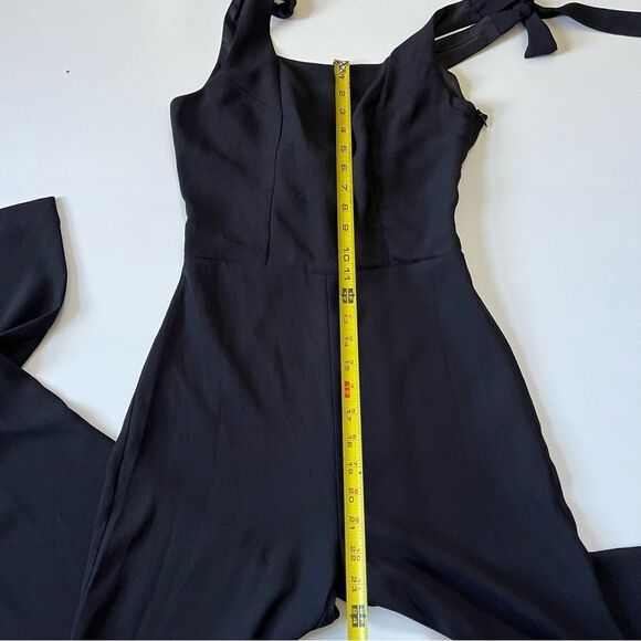 Rouje Black Jumpsuit - Picture 13 of 14